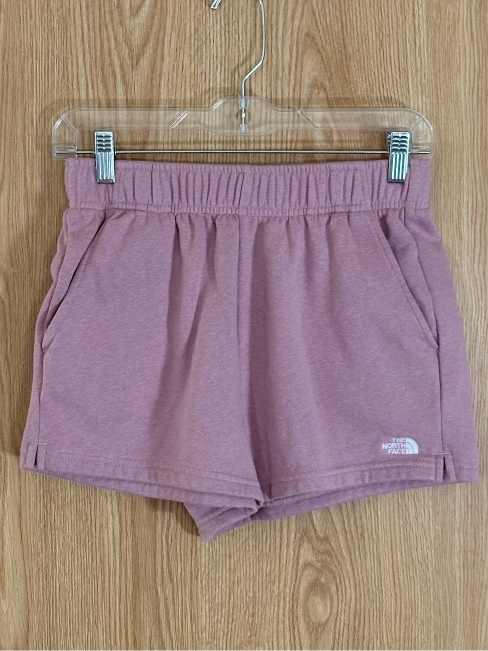 The North Face Evolution Sweat Shorts Dusty Rose 3” Athletic Shorts